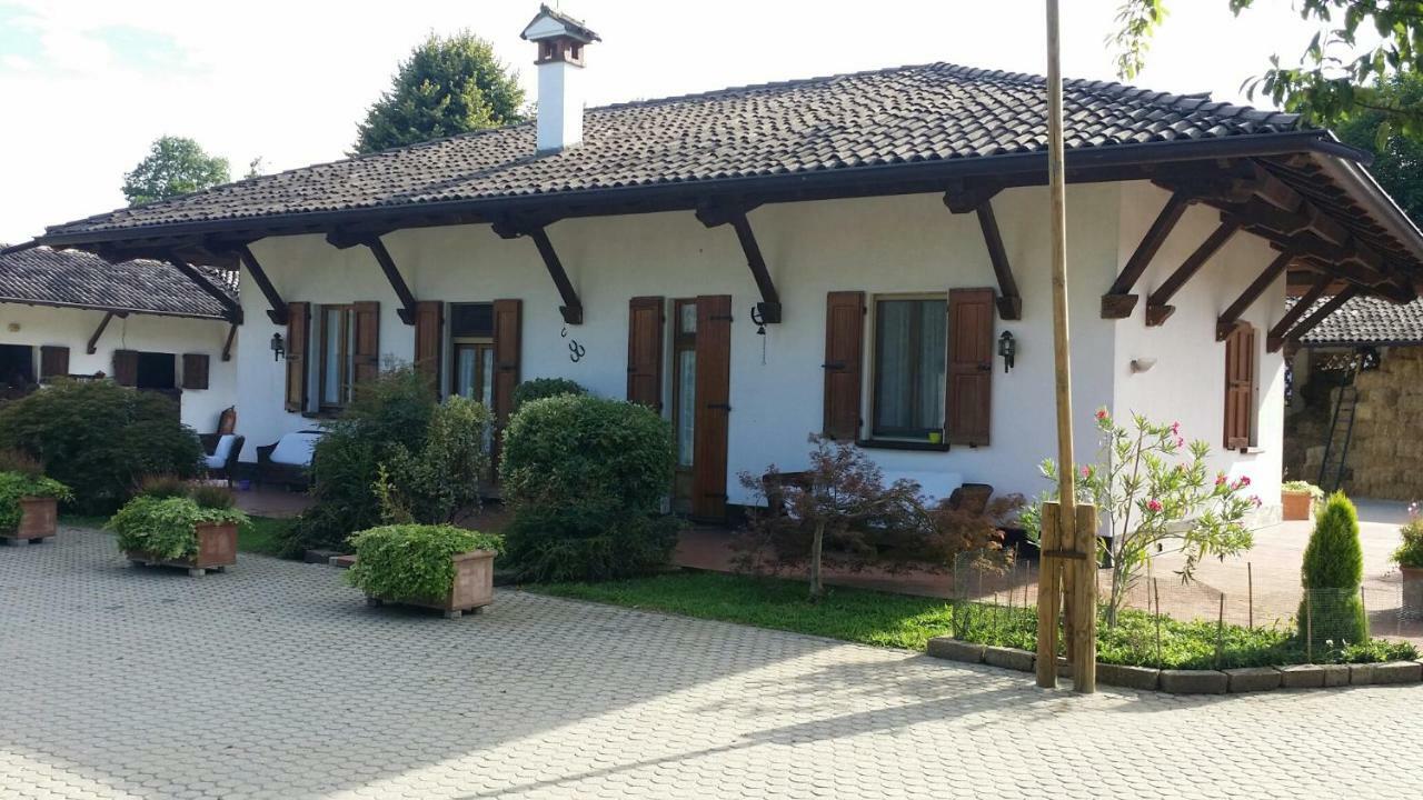 Scuderia 100 Pertiche Villa Villanterio Bagian luar foto